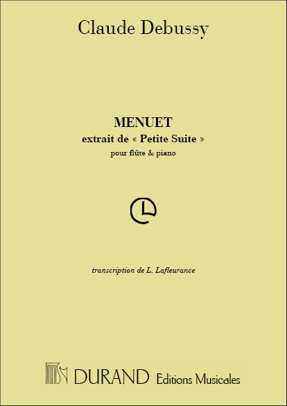 Menuet Flute-Piano (Petite Suite)
